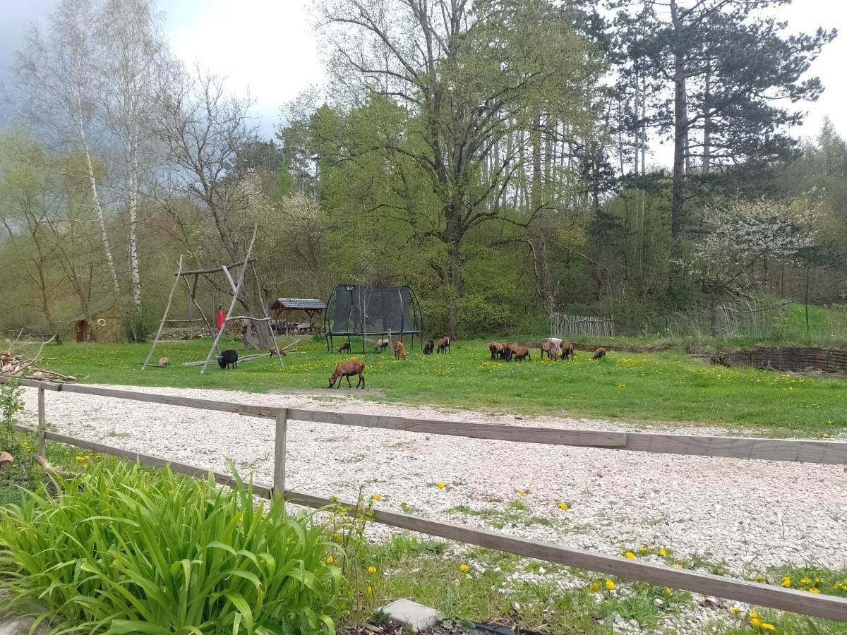 Penzion Litohlavy 17 - Na Samote U Lesa Králŭv Dvŭr Zewnętrze zdjęcie